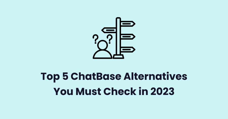 best Chatbase Alternatives in 2024