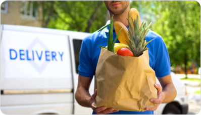 AI Chatbots for Grocery & Food Delivery