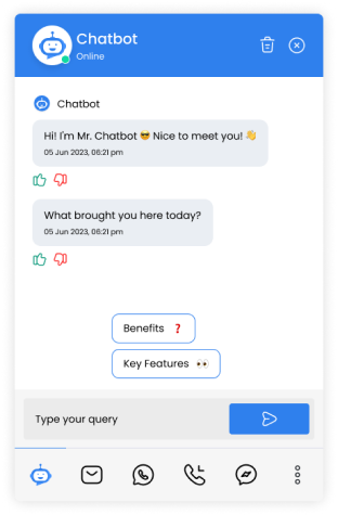 Join With Our Chatbot