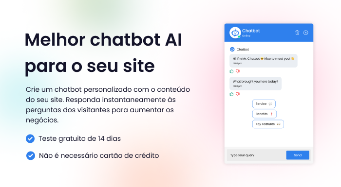 O Melhor Chatbot De Ia Para O Seu Website